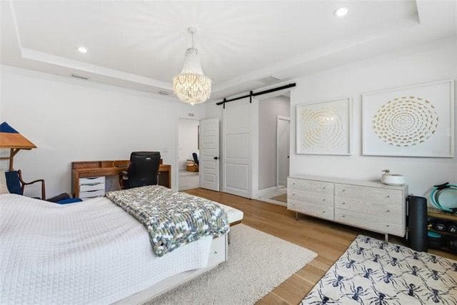 Primary suite, second view