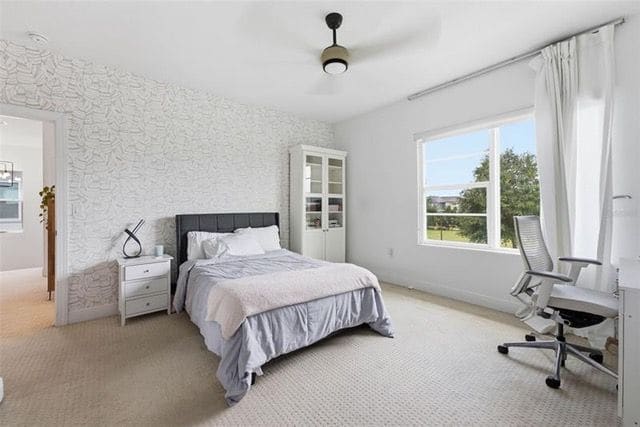 Upstairs bedroom