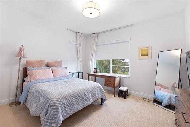 Second upstairs bedroom