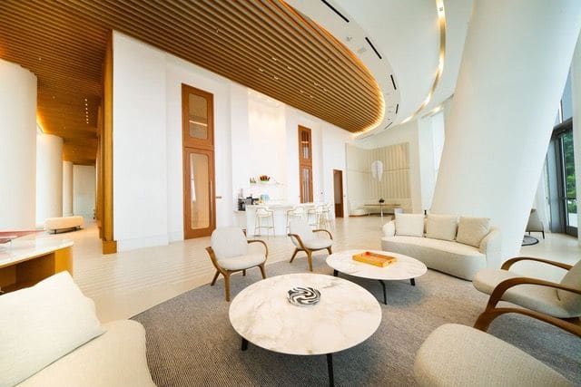 Residents' lounge