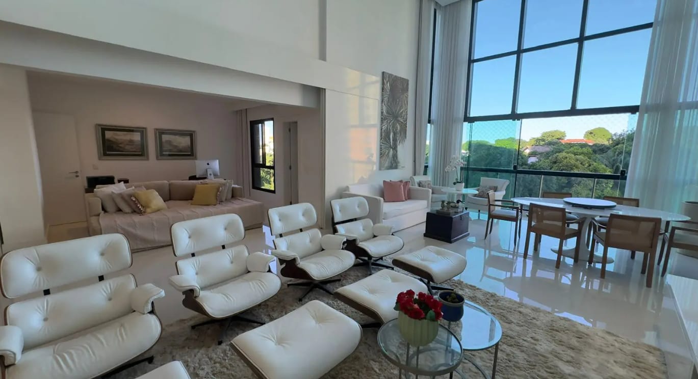 Open-plan living room