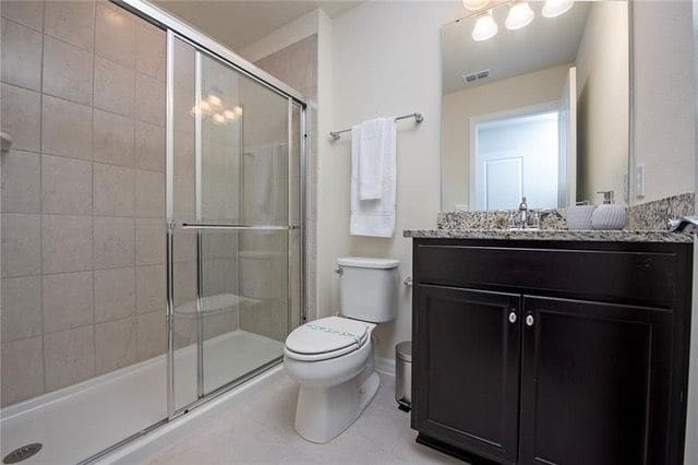 Second bathroom